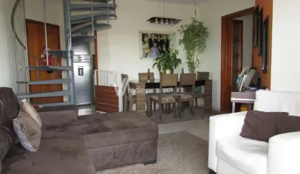 Cobertura com 3 quartos à venda na Rua Jasmim, 310, Chácara Primavera, Campinas, 142 m2 por R$ 750.000
