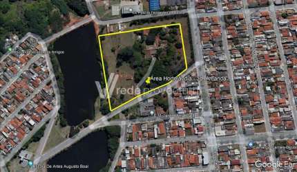 Terreno comercial à venda na Duque de Caxias, 100, Jardim Amanda II, Hortolândia por R$ 15.381.600