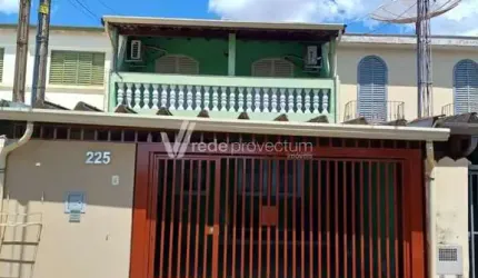 Casa com 4 quartos à venda na Rua Jair Pinto de Moura, 225, Vila Teixeira, Campinas, 110 m2 por R$ 450.000