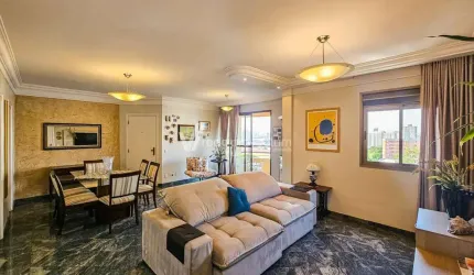 Apartamento com 3 quartos à venda na Rua Frei Antônio de Pádua, 1573, Jardim Guanabara, Campinas, 115 m2 por R$ 800.000