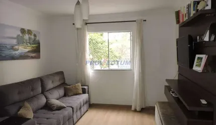 Apartamento com 2 quartos à venda na Rua Praia de Baraqueçaba, 60, Vila Orozimbo Maia, Campinas, 56 m2 por R$ 229.000