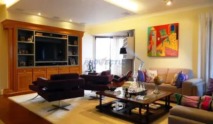 Apartamento com 4 quartos à venda na Rua Joaquim Gomes Pinto, 56, Cambuí, Campinas, 525 m2 por R$ 4.750.000