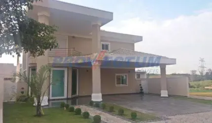 Casa em condomínio fechado com 4 quartos à venda na Rua Francisco José Marques Andrade, 132, Alphaville Dom Pedro, Campinas, 420 m2 por R$ 4.800.000