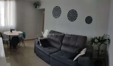 Apartamento com 2 quartos à venda na Rua Antônio Rodrigues Moreira Neto, 311, Jardim Paulicéia, Campinas, 59 m2 por R$ 240.000