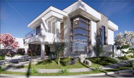 Casa em condomínio fechado com 3 quartos à venda na Avenida Fausto Pietrobom, 600, Jardim Planalto, Paulínia, 310 m2 por R$ 3.200.000