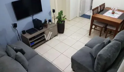 Apartamento com 2 quartos à venda na Rua Francisco de Assis Pupo, 83, Vila Industrial, Campinas, 43 m2 por R$ 200.000