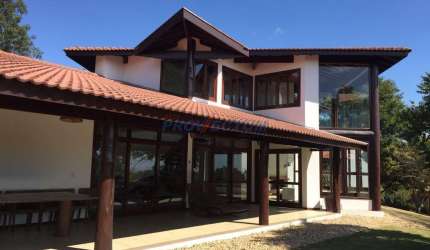 Casa em condomínio fechado com 4 quartos à venda na Estrada do Jequitibá, s/nº, Clube de Campos Valinhos, Valinhos, 495 m2 por R$ 1.970.000