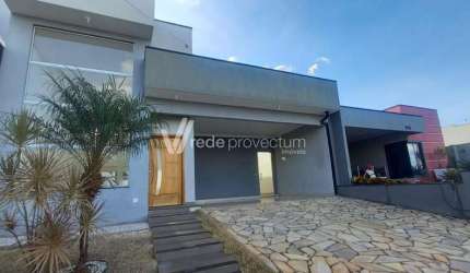 Casa em condomínio fechado com 3 quartos para alugar na Rua Nadir Esquarize, s/n°, Residencial Real Parque Sumaré, Sumaré, 145 m2 por R$ 4.800