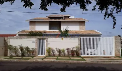Casa em condomínio fechado com 4 quartos à venda na Rua San Conrado, 415, Loteamento Caminhos de San Conrado (Sousas), Campinas, 456 m2 por R$ 2.100.000