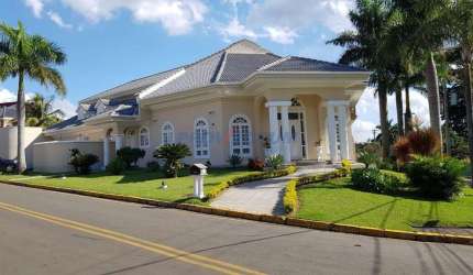 Casa em condomínio fechado com 4 quartos à venda na Vinhedo, s/nº, Marambaia, Vinhedo, 461 m2 por R$ 3.300.000