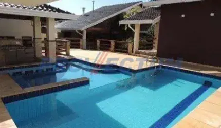 Casa em condomínio fechado com 4 quartos à venda na Avenida Vicenzo Grangueli, 2, Centro, Jaguariúna, 443 m2 por R$ 2.770.000