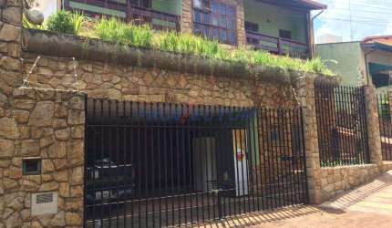 Casa com 4 quartos à venda na Rua Doutor Gustavo Rodrigues Pereira Dutra, 265, Jardim Lumen Christi, Campinas, 475 m2 por R$ 1.350.000
