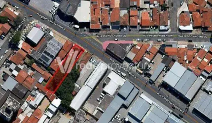 Terreno comercial à venda na Rua Carolina Florence, 513, Jardim Guanabara, Campinas por R$ 4.000.000