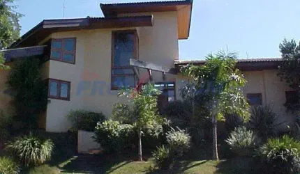 Casa em condomínio fechado com 4 quartos à venda na Avenida Dona Maria Franco Salgado, 13, Jardim Botânico (Sousas), Campinas, 420 m2 por R$ 2.800.000