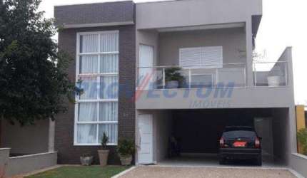 Casa em condomínio fechado com 4 quartos à venda na Avenida José Puccinelli, 1240, Campos do Conde II, Paulínia, 300 m2 por R$ 1.800.000