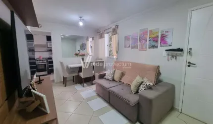 Apartamento com 2 quartos à venda na Avenida José Pancetti, 861, Jardim Aurélia, Campinas, 54 m2 por R$ 255.000