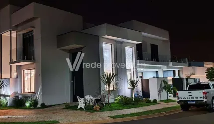 Casa em condomínio fechado com 4 quartos para alugar na Avenida Presidente Juscelino Kubitschek de Oliveira, 3851, Nova Paulínia, Paulínia, 270 m2 por R$ 15.000