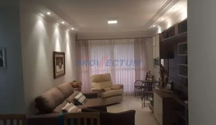 Apartamento com 3 quartos à venda na Avenida José Bonifácio, 929, Jardim Flamboyant, Campinas, 102 m2 por R$ 530.000