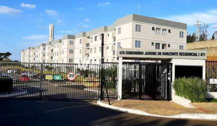 Apartamento com 2 quartos à venda na Rua Harley Salvador Bove, 470, Parque Jambeiro, Campinas, 53 m2 por R$ 220.000