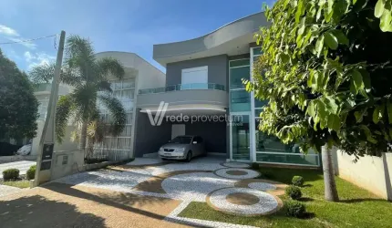 Casa em condomínio fechado com 4 quartos à venda na Avenida Santana, 1990, Jardim Golden Park Residence, Hortolândia, 270 m2 por R$ 1.560.000