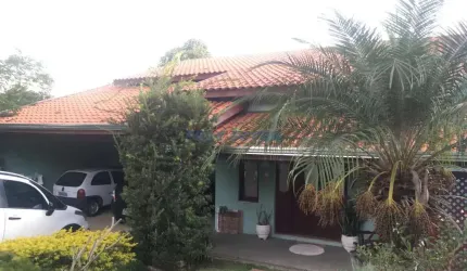 Casa em condomínio fechado com 3 quartos à venda na Rua San Conrado, 415, Loteamento Caminhos de San Conrado (Sousas), Campinas, 389 m2 por R$ 990.000