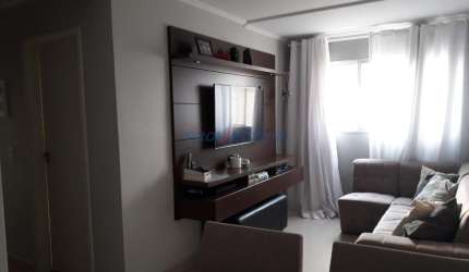 Apartamento com 2 quartos à venda na Rua Maria Mercedes Etter Von Zuben, 151, Jardim Antonio Von Zuben, Campinas, 52 m2 por R$ 243.800