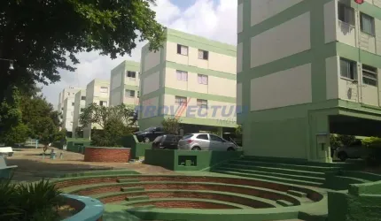 Apartamento com 2 quartos à venda na Rua Jornalista Ernesto Napoli, 726, Jardim Paulicéia, Campinas, 60 m2 por R$ 210.000