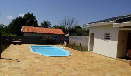 Chácara / sítio com 3 quartos à venda na Rua Allan Fonseca, 565, Recanto dos Dourados, Campinas, 260 m2 por R$ 850.000
