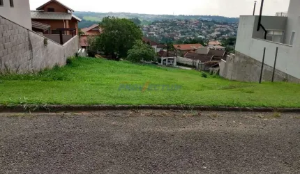 Terreno em condomínio fechado à venda na Avenida Dona Maria Franco Salgado, 13, Jardim Botânico (Sousas), Campinas por R$ 580.000