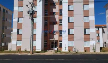 Apartamento com 2 quartos à venda na Rua Rodrigo Medeiros, 121, Jardim Monte Alto, Campinas, 44 m2 por R$ 170.000