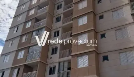 Apartamento com 3 quartos à venda na Rua Ézio Wagner da Silva, 89, Residencial Parque da Fazenda, Campinas, 57 m2 por R$ 390.000