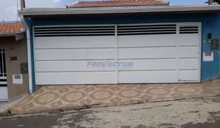 Casa com 3 quartos à venda na Rua Rodolfo de Carvalho Troiano, 42, Residencial Cosmos, Campinas, 80 m2 por R$ 450.000
