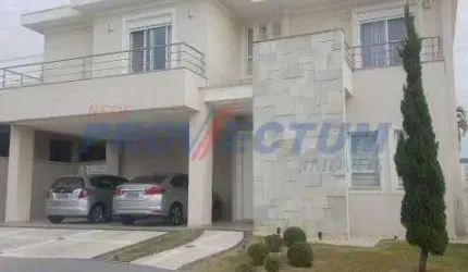 Casa em condomínio fechado com 3 quartos à venda na Estrada Municipal de Paulínia Trezentos e Setenta, 100, Jardim America, Paulínia, 390 m2 por R$ 3.600.000