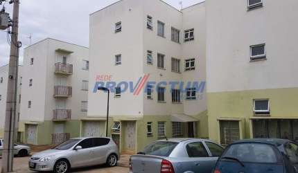 Apartamento com 2 quartos à venda na Rua José Antônio Gemi, 155, Vila São Cristóvão, Valinhos, 49 m2 por R$ 230.000