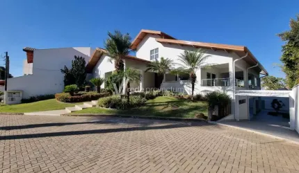 Casa em condomínio fechado com 4 quartos à venda na Rua Jordalino Antonio Breda, 691, Condominio Residencial Alemac, Paulínia, 600 m2 por R$ 2.650.000