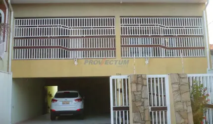 Casa com 3 quartos à venda na Rua José Estevão Teixeira Mendes, 136, Jardim Campos Elíseos, Campinas, 258 m2 por R$ 1.045.000
