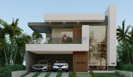 Casa em condomínio fechado com 4 quartos à venda na Avenida Santana, 1293, Parque Olívio Franceschini, Hortolândia, 253 m2 por R$ 1.645.000