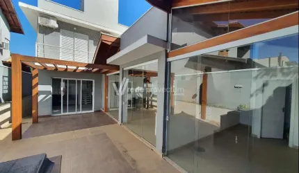 Casa em condomínio fechado com 3 quartos à venda na Rua Mirta Coluccini Porto, 1395, Parque Rural Fazenda Santa Cândida, Campinas, 250 m2 por R$ 2.020.000