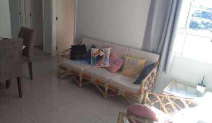 Apartamento com 2 quartos à venda na Rua Emerson da Silva Berton, 411, Jardim do Lago Continuação, Campinas, 48 m2 por R$ 223.000