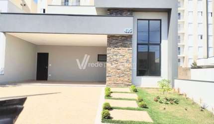 Casa em condomínio fechado com 3 quartos à venda na Rua Nadir Esquarize, s/n°, Residencial Real Parque Sumaré, Sumaré, 158 m2 por R$ 950.000