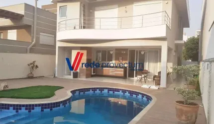 Casa em condomínio fechado com 3 quartos à venda na Avenida Nelson Lovato, s/n°, Swiss Park, Campinas, 248 m2 por R$ 2.393.000