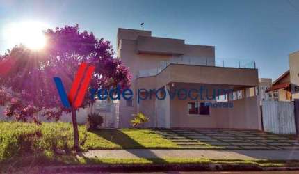 Casa em condomínio fechado com 3 quartos à venda na Rua Nadir Esquarize, s/n°, Residencial Real Parque Sumaré, Sumaré, 210 m2 por R$ 1.380.000