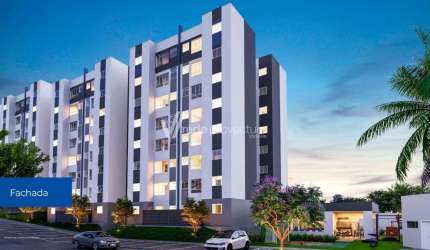 Apartamento com 2 quartos à venda na Rua Vereador Oscar Antônio Ghiraldelli, Jardim Villagio Ghiraldelli, Hortolândia, 42 m2 por R$ 235.000