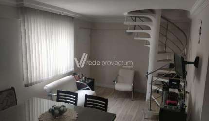 Cobertura com 2 quartos à venda na Rua João Felipe Xavier da Silva, 25, São Bernardo, Campinas, 98 m2 por R$ 415.000