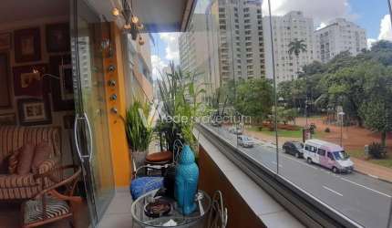Apartamento com 3 quartos à venda na Avenida Francisco Glicério, 467, Centro, Campinas, 123 m2 por R$ 400.000