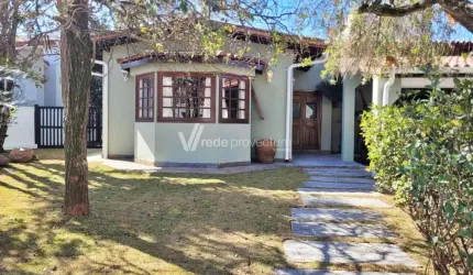 Casa em condomínio fechado com 3 quartos à venda na Rua Eliseu Teixeira de Camargo, 333, Sítios de Recreio Gramado, Campinas, 403 m2 por R$ 2.900.000
