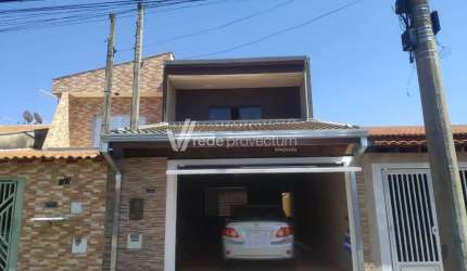 Casa com 3 quartos à venda na Francisco Alves de Souza, 319, Jardim Amélia, Sumaré, 158 m2 por R$ 425.000