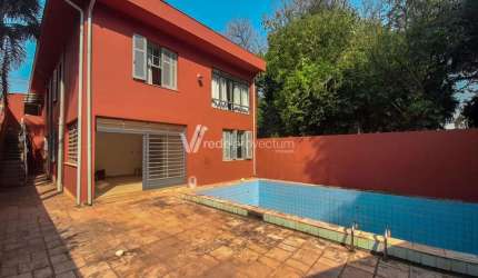 Casa com 6 quartos à venda na Rua Monsenhor Doutor Emílio José Salim, 174, Sousas, Campinas, 305 m2 por R$ 1.300.000