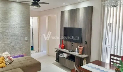 Apartamento com 2 quartos à venda na Rua Clara Camarão, 272, Jardim Amazonas, Campinas, 54 m2 por R$ 315.000