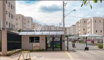 Apartamento com 2 quartos à venda na Rua Emerson da Silva Berton, 411, Jardim do Lago Continuação, Campinas, 44 m2 por R$ 197.000